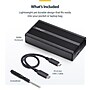 StarTech USB4 M.2 External Hard Drive Enclosure, NVMe, Black (1USB4-NVME-ENCLOSURE)~#|#~17E6039A-AE4E-41B2-A1ED283360F64D14_sc7