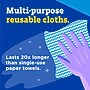 CloroxPro Clorox Handi Wipes Cotton Cleaning Cloths, Blue/White, 72 Cloths/Pack (60942)~#|#~17E778B1-7F94-4CB8-B456DE42DFFB53C2_sc7