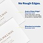 Avery Clean Edge Business Cards, 2" x 3 1/2", Glossy White, 200/Pack (8859)~#|#~17EAD5AC-5F9D-4D81-A65D8156DA2BA80C_sc7