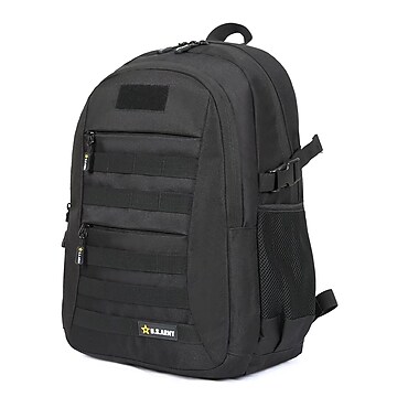 U.S Army ASSAULT High Performance Tactical Backpack, Black