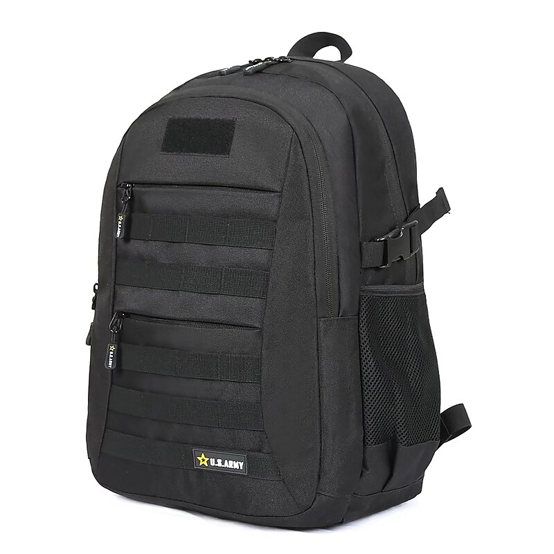 US Army ZULU Laptop Backpack, Large, Black (USBZUL18BLK) image 1