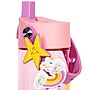 Elemental Splash Charm Plastic Water Bottle, 18 oz., Unicorn (EMLETR18UD32C)~#|#~17EECA7C-117A-4684-BB6E08CC5700812D_sc7