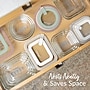 bentgo Signature Leak-Proof Containers, 5/Set (BGSIGLPK3-WS)~#|#~17EF355D-17DF-4519-B44276AEAF00282D_sc7