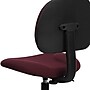 Flash Furniture Mid Back Fabric Ergonomic Drafting Stool, Burgundy (BT659BY)~#|#~17F2951C-9A91-458E-90EA20351DB254AE_sc7