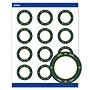 Avery Gold-Green Border Matte Blank Card, White, 120/Pack (S00-FDK)~#|#~17F2D3FD-CF19-40FA-86E344EDEC443912_sc7