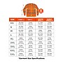 Ergodyne GloWear 8370 High Visibility Long Sleeve T-Shirt, ANSI Type R Class 3, Orange, X-Large (22265)~#|#~17F57634-84AA-4B7E-87B3C1167B893F01_sc7