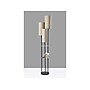 Adesso Trio 68" Matte Black Floor Lamp with Three Cylindrical Light Brown Shades (4305-01)~#|#~17F597D9-3BED-4AFA-B478A16D3D68989B_sc7