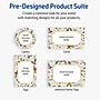Avery Rectangle Multipurpose Labels, 2-1/3" x 3-3/8", White, 80/Pack (19479370453)~#|#~17F78BB5-90E8-41A0-B02F6135F3F27C85_sc7