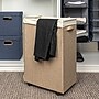 Household Essentials Rolling Hamper with Lid, Latte (HE1058)~#|#~17F7F082-DDBD-43E0-B3DDDF1515AF5ECC_sc7
