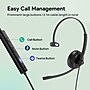 YeaLink UH34 Noise Canceling Mono On-Ear Headset, MT Certified (1308014)~#|#~17FAE954-0E97-4C02-A6E56B1AE791FB69_sc7