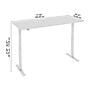 Bush Business Furniture Move 60 Series 72"W Electric Adjustable Standing Desk, Natural Elm (M6S7230NEWK)~#|#~17FC5E22-2214-443A-86D095EACE2A3EA8_sc7