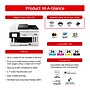 Canon Maxify GX6120 Wireless Color All-In-One Supertank Inkjet Printer, Best for Home Office (6882C002AA)~#|#~17FC9A20-82C7-4DE9-8564B8D9D3E7E25A_sc7