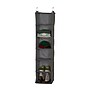 Household Essentials 6‑Shelf Hanging Closet Organizer in Polyester Linen with Reinforced Shelves and Dual Hook System (HH66412)~#|#~17FDB3D9-087C-40A8-AA935C9974247DFB_sc7