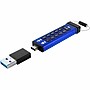 iStorage datAshur PRO+C 256GB USB 3.2 Gen 1 Type-C Encrypted Flash Drive, Blue (IS-FL-DA3C-256-256)~#|#~17FF3A83-7B8C-48C5-BE05CEBCDFB619DC_sc7