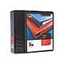 Staples Heavy-Duty 4-Inch D-Ring View Binder, Black – Extra Large Capacity 3-Ring Binder for Office & School~#|#~17FFAAF6-1343-43FE-8C0B7D6D39447C70_sc7