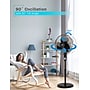 Black & Decker 16" Oscillating Pedestal Fan, 3-Speed, Black (BFSR16B)~#|#~17FFD7B7-801C-4C6A-BEC0AEF938A6BEBB_sc7
