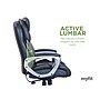 Serta My Fit Ergonomic Bonded Leather Swivel Executive Chair, Black (CHR100015)~#|#~18018B13-DEB6-4179-9A4A593B0849F605_sc7
