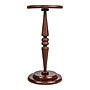 Storied Home Bishop Pedestal Cocktail Side Table, Dark Chestnut (EC1433)~#|#~18023D4B-75F0-427D-8391CF24534C8931_sc7