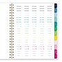 2025-2026 AT-A-GLANCE Simplified by Emily 8.5" x 11" Academic Weekly & Monthly Planner, Poly Cover, Lilac Plaid (EL39-901A-26)~#|#~1802F318-9312-4626-9073A4259FF68474_sc7