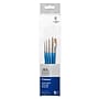 Winsor & Newton Short Handle Watercolor Synthetic Bristles Assorted Brush, 5/Set (WNX5390609)~#|#~1803CBC7-1D0A-4EE3-B68518CBC6AEF0D5_sc7