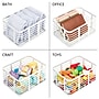 mDesign Steel Organizer, Matte White (25931) ~#|#~1805E477-82DF-49BF-9B28FC59885FB831_sc7