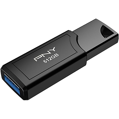 PNY PRO Elite V3 Dual 512GB Gen 2 Type-A Flash Drive
