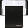 2026-2027 Excello Brands 8.5" x 11" Academic Year Executive Appointment Planner, Weekly/Monthly, 12 Month, Black~#|#~180998F5-360C-42A1-BC834B0D4A1A871D_sc7