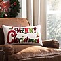Safavieh Jingles Pillow, 12" X 20" (PLS7121A-1220)~#|#~180A9970-34CC-4A94-84262EA40AF5C0CA_sc7