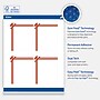 Avery Rectangle Multipurpose Labels, 4" x 3-1/3", White, 40/Pack (19479370584)~#|#~180B4610-DEB2-44BF-8F76E6283291110E_sc7