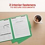 Staples Reinforced Classification Folder, 3/4" Expansion, Letter Size, Green, 50/Pack (ST62731)~#|#~180C8E12-426E-4BF5-B5E88A8700D65ABD_sc7