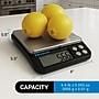 Brecknell EPB Digital Scale, 6.61lb. Capacity, Black/Silver (EPB3000G)~#|#~180F1928-EC5B-4F74-9D82A74E1737E053_sc7