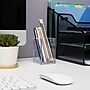 Mind Reader Plastic Pen Cup Holder, Clear (ACPEN-CLR)~#|#~180FD161-875E-4D19-B51B2CB873703AA0_sc7