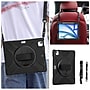 SaharaCase Raider-X Series Heavy Duty Case for iPad Air 13" (M3/M2), Scorpion Black (TB00416)~#|#~1811C2DA-502B-4F21-BFB5FA17A69C00AE_sc7