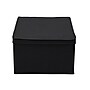 Household Essentials 10" Storage Bins, Reinforced Fabric, Black (HH7615-1)~#|#~1815F682-5EB3-4BC7-A1A284927F0AAEC0_sc7