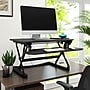 Union & Scale™ FlexFit™ 35" Manual Adjustable Desk Converter, Black (UN50710-CC)~#|#~1816E818-B506-4C3C-A664BA8C7E7BDCD3_sc7