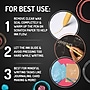 Paper Mate Inkjoy Metallic Retractable Gel Pen, Medium Point, 0.8mm, Assorted Ink, 6/Pack (2209485)~#|#~18171377-373F-4744-B011BC9D42141257_sc7