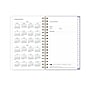 2026-2027 Blue Sky 6" x 3" Academic Year Weekly & Monthly Planner, Plastic Cover, Becca Purple (159091)~#|#~181788CD-198C-498D-9D5BD3C7336757BD_sc7