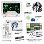 JITTERYGIT Robotryx Voltroid Police Robot Building Toy, Blue & Red 279 Pieces/Pack (ROBOTRYX-VOLTROID - POLICE)~#|#~1817B721-D77F-4701-9841BDBFD314FAA7_sc7