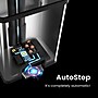 halo TapCan Stainless Steel Rectangular Pedal Sensor Trash Can with AbsorbX Odor Control System, Black Trim, 13 Gal. (TC13SB)~#|#~181B78F7-7F4E-4D20-B28597A8706C62AD_sc7