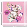 Say Hooray! Sights of Spring Bunny Disposable Easter Tableware Set, 49/Pack (DTC9648E2A)~#|#~181C54CA-1F7C-493B-85E93D8F300F1FDA_sc7