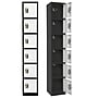 AdirOffice 72" 6-Tier Black and White Storage Locker (ADI629-206-B-W)~#|#~181D408F-31A3-404E-ACAB6D8ACAFCD900_sc7