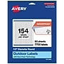 Avery Waterproof Round Laser Multipurpose Labels, 0.5" Dia., White, 7700/Box (19479399414)~#|#~181D64FC-AF21-4A8A-B36F348776481BD4_sc7