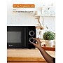 Commercial Chef 0.7 Cu. Ft. Countertop Microwave, Black (CHM7DBD)~#|#~182113C2-AFD9-4115-992430BE0847CE5A_sc7