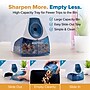 Bostitch Personal Electric Pencil Sharpener, Blue (EPS4-BLUE)~#|#~1821CA45-46B7-4B6C-95A14F65B29B40B0_sc7