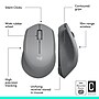 Logitech M330 Silent Plus Wireless Optical USB Mouse, Gray (910-004908)~#|#~182307EB-5E94-464E-AE9AEE8489DDEC23_sc7