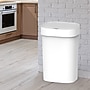 Nine Stars Plastic Motion Sensor Trash Can, 13.2 Gallon, White (DZT-50-44S)~#|#~182368C7-A65F-4EBA-B9916DCFE154599E_sc7