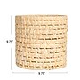 Household Essentials Woven Storage Wicker Basket, Natural (HE1230)~#|#~1824EB22-14DE-4A1C-9E395683BC52F0D4_sc7