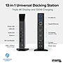 Plugable Triple Monitor USB-C Universal Docking Station, Black (UD-ULTC4K)~#|#~18260580-39A1-4B3D-9C4F58A8F42A538E_sc7