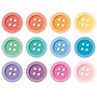 Carson Dellosa Education Crafty and Cool Buttons Cutouts, 36/Pack, 6 Packs/Bundle (CD-120659-6)~#|#~182627C9-9E86-4310-A4DA3214FC2500BD_sc7