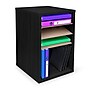AdirOffice 11-Compartment Literature Organizer, 10.75" x 16.2", Black (500-11-BLK)~#|#~1827C61D-D77B-4D57-A061421785A48CCA_sc7